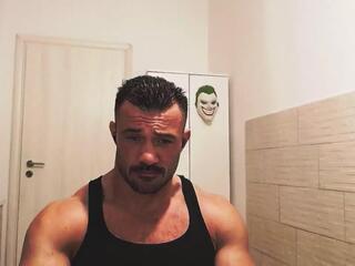 Markus Borgoff webcam flirt4free model stream image
