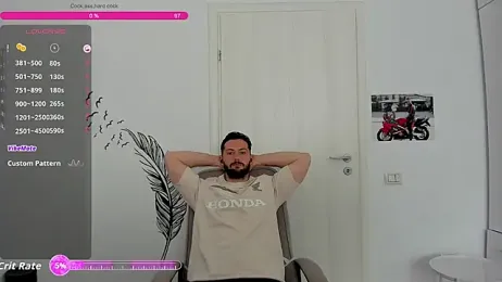 ZackFraser webcam model stream image