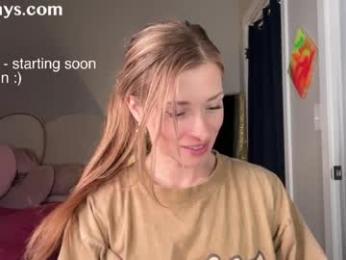 saraloverays webcam model stream image