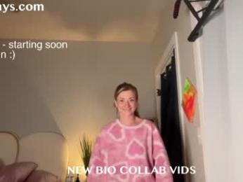 saraloverays webcam model stream image