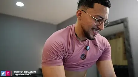 LoganMartinX webcam stripchat model stream image