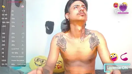 Damian-and-Camerum webcam model stream image