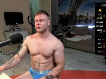 ukgymboy webcam chaturbate model stream image