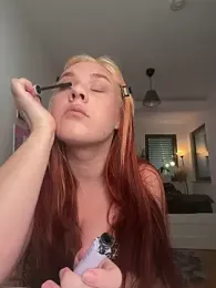 AnjaAmelia webcam model stream image