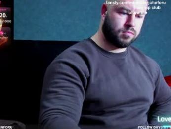 muscularjohnforu webcam model stream image