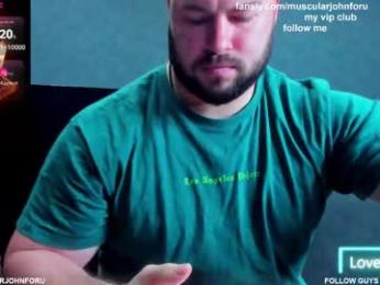 muscularjohnforu webcam model stream image