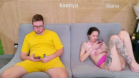 Ksenny webcam model stream image