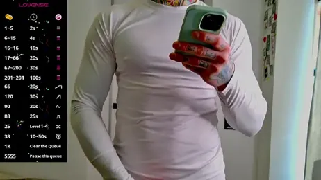 white_King9999 webcam model stream image