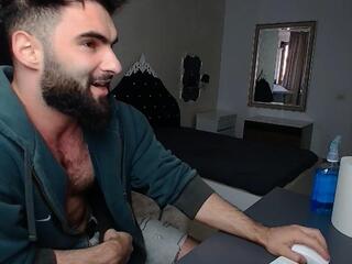 Jeff Richi webcam model stream image