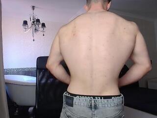 Jeff Richi webcam model stream image