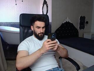 Jeff Richi webcam model stream image