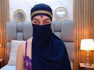 Aliah Manzur webcam model stream image