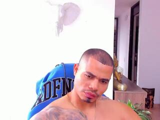 Jackson Gray webcam flirt4free model stream image