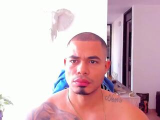 Jackson Gray webcam flirt4free model stream image