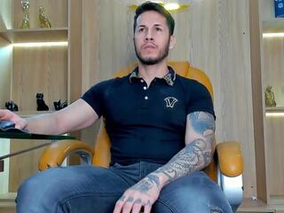 George Diesell webcam model stream image