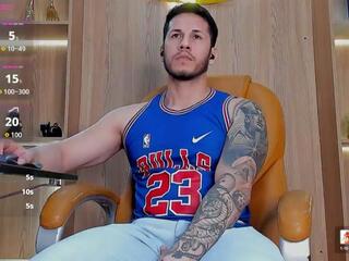 George Diesell webcam model stream image