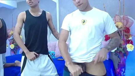 party_duo_playboy webcam model stream image