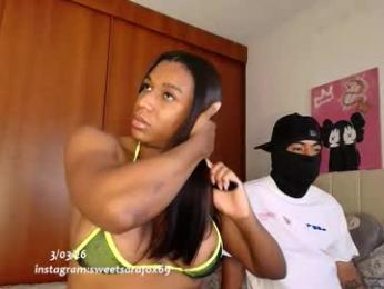 sweetsarafoxxx webcam chaturbate model stream image