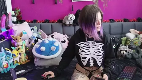 ViGothFox webcam model stream image