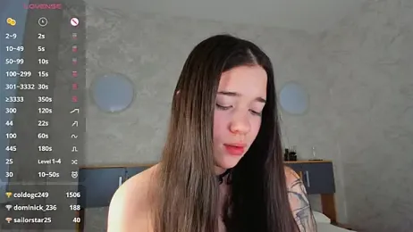 Butterflys1268 webcam model stream image