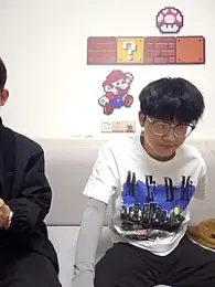 KK-cuteboy webcam model stream image