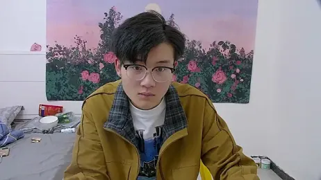 KK-cuteboy webcam model stream image