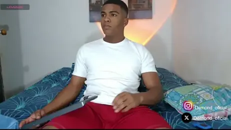 DEMOND_333 webcam model stream image