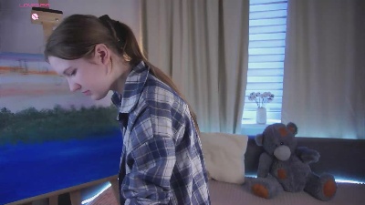 LaneGarness webcam model stream image