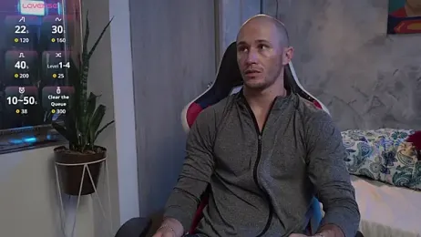 AxelFairchaild webcam model stream image