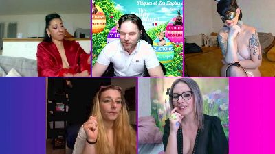 C4_HAPPYHOUR_FR webcam cam4 model stream image