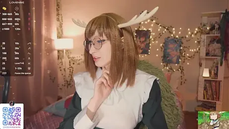 koshkasenpai webcam stripchat model stream image