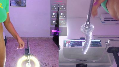 MilaHall webcam model stream image