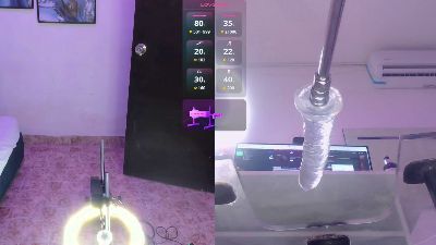 MilaHall webcam model stream image