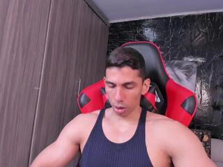 Erik Castle webcam model stream image