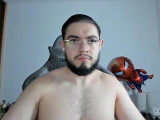 Luigi White webcam model stream image