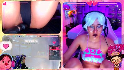 RossieGames webcam model stream image