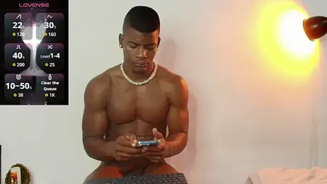 Lebron_black_ webcam model stream image