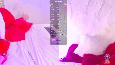 ValeriaBonnet webcam cam4 model stream image