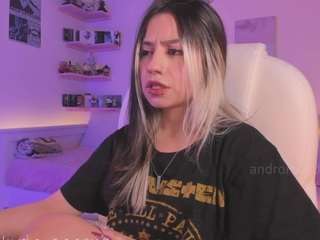 andromeedaa webcam model stream image