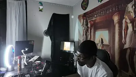 Triggerhappycj100 webcam model stream image