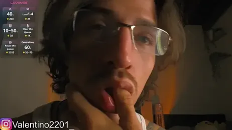 Valentino_Xander webcam model stream image