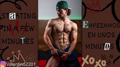 Valentino_Xander webcam model stream image