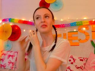 Larissa Lemond webcam flirt4free model stream image