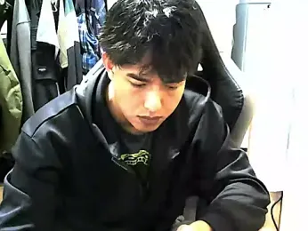 hunterXhan webcam model stream image