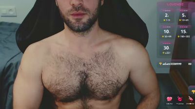 myhairymacho webcam cam4 model stream image