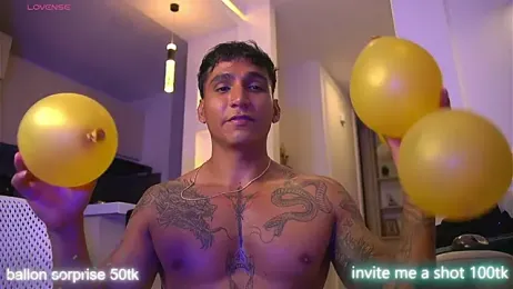 muscle_boyhorny webcam model stream image