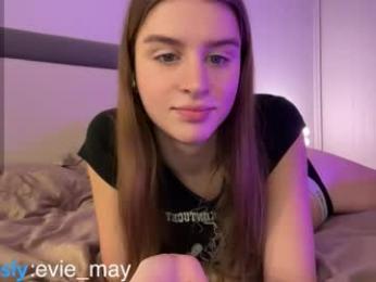 evie_may webcam chaturbate model stream image