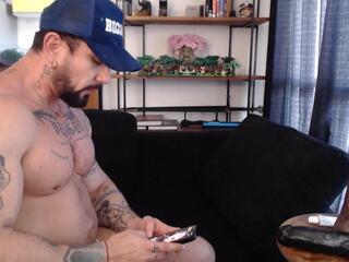 Eric Parker webcam model stream image