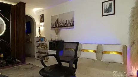 NatyHernandez1 webcam model stream image