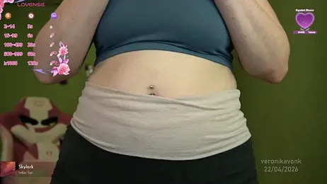 Veronikavonk webcam stripchat model stream image